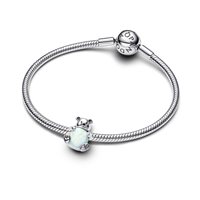 Charm Pandora Donna in Argento Opale sintetico 793589C01 - 793589C01